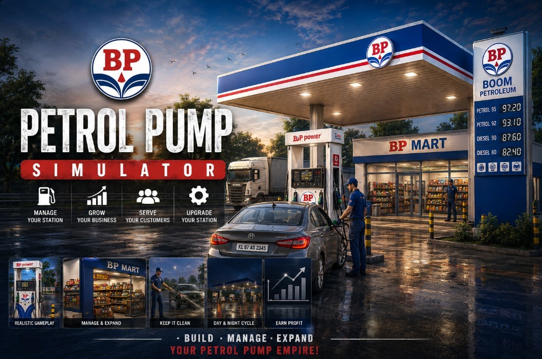 Petrol Pump Simulator