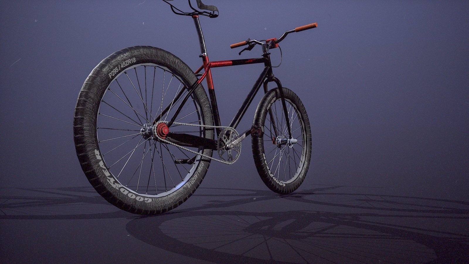 Bicycle: render 1