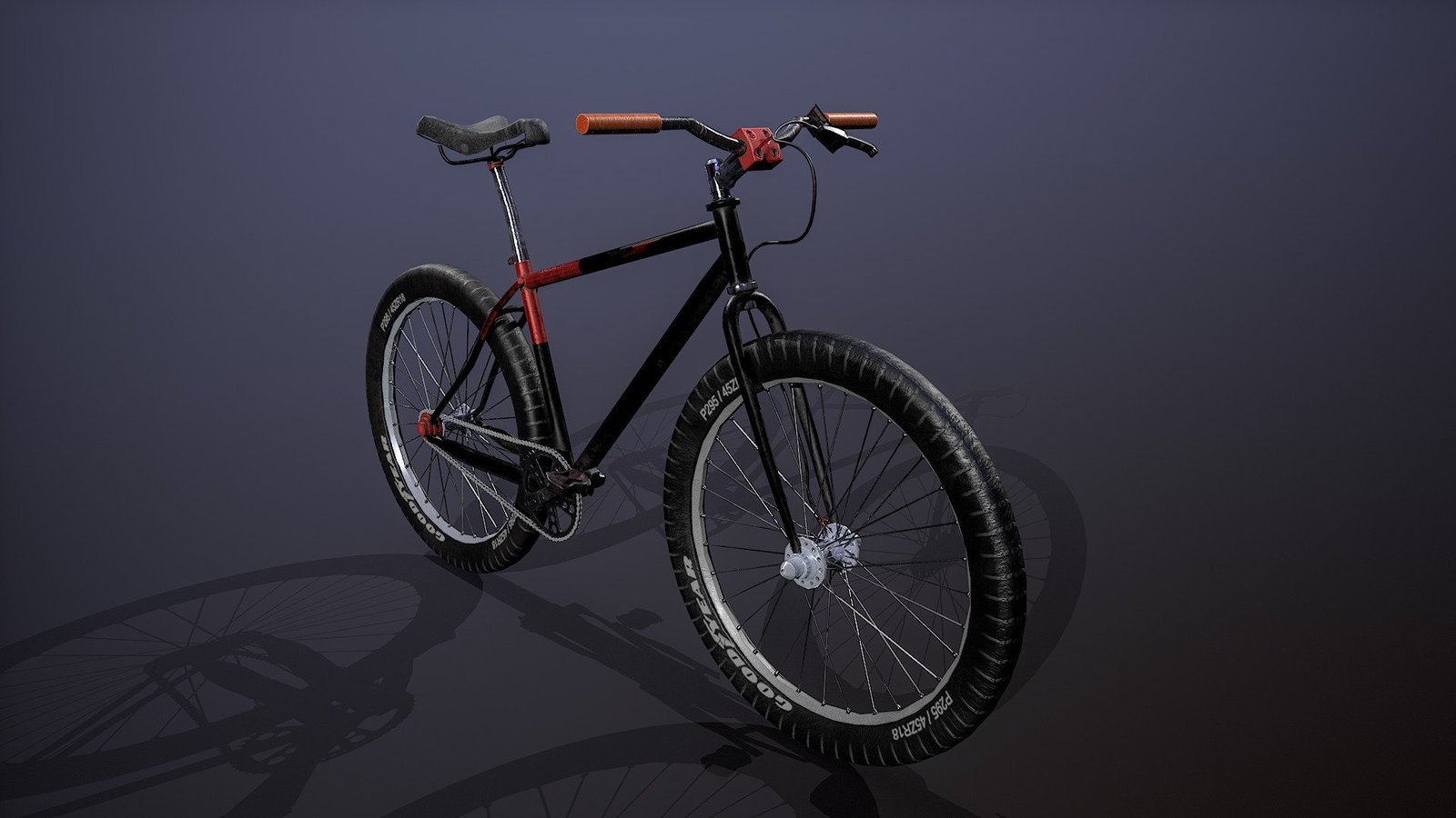Bicycle: render 3