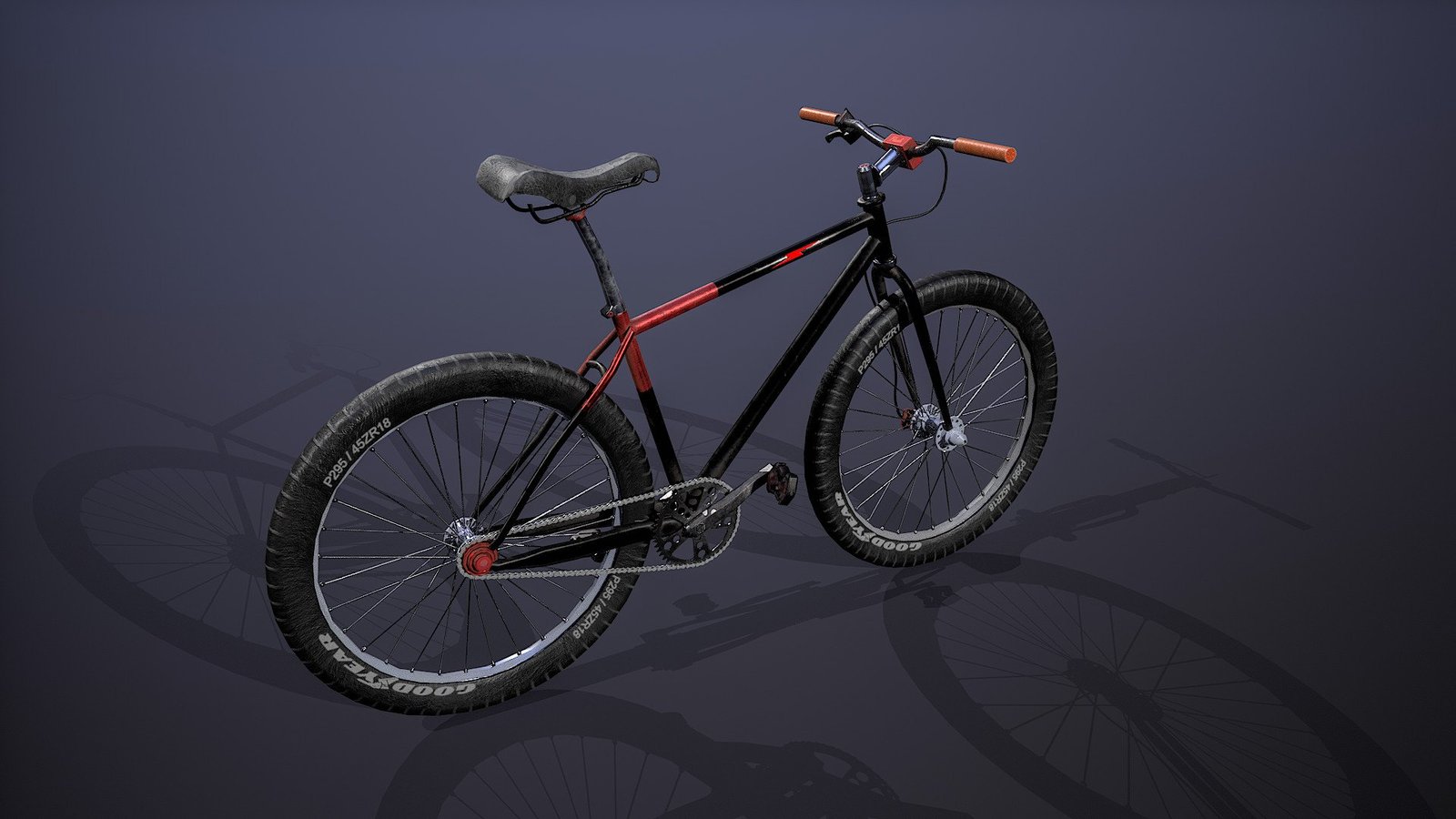 Bicycle: render 4