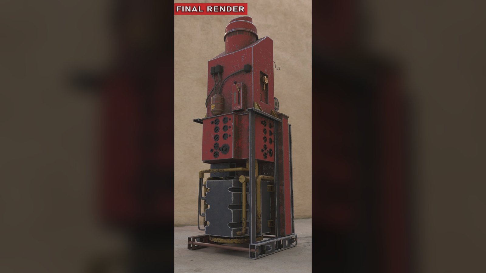 Prop Repair Machine: main render