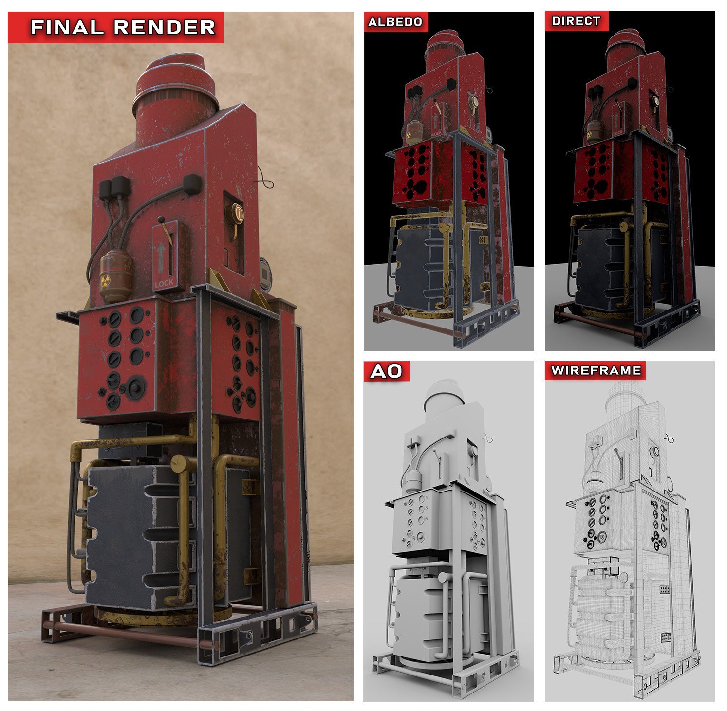 Prop Repair Machine: render 1
