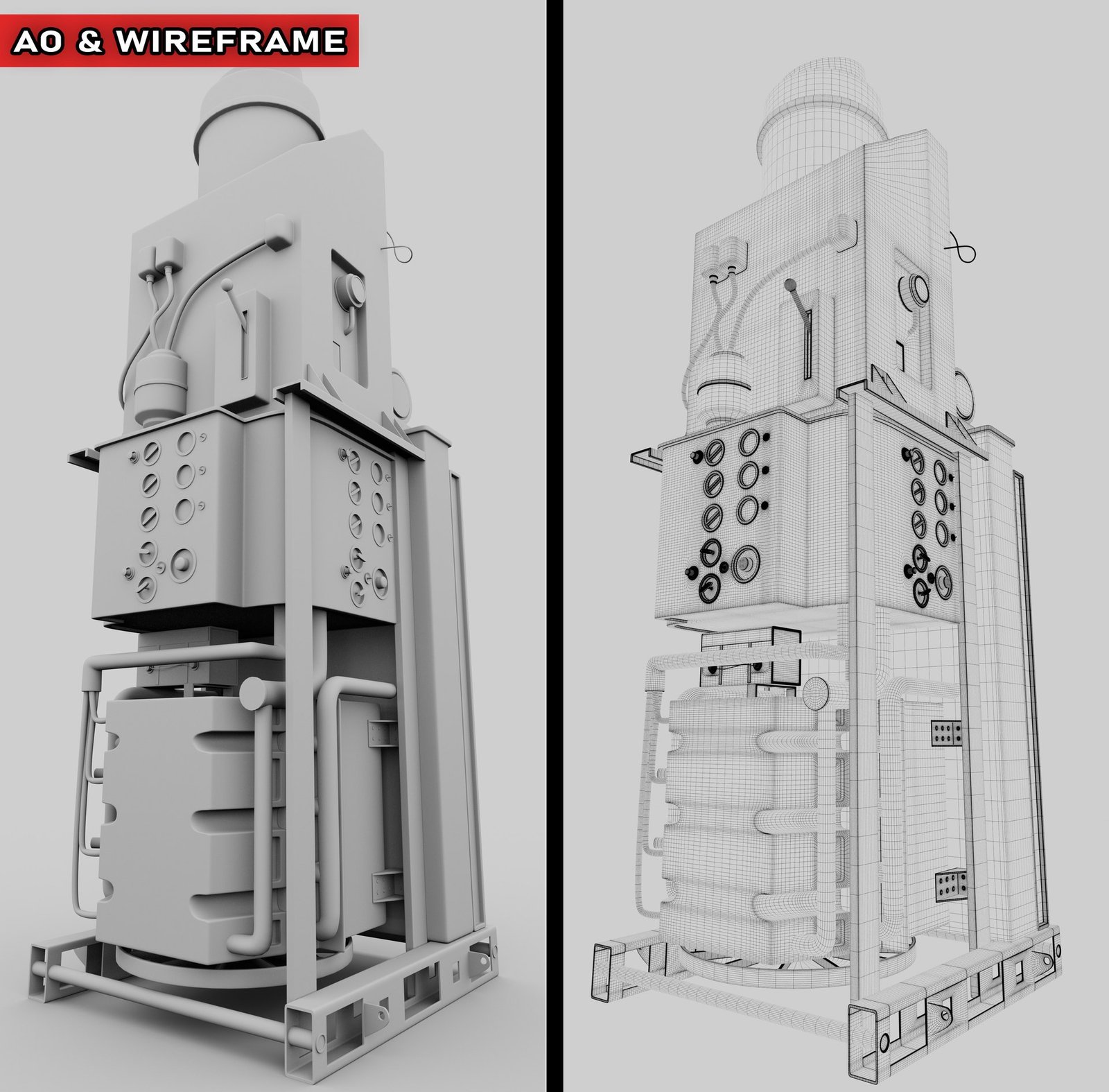 Prop Repair Machine: wireframe