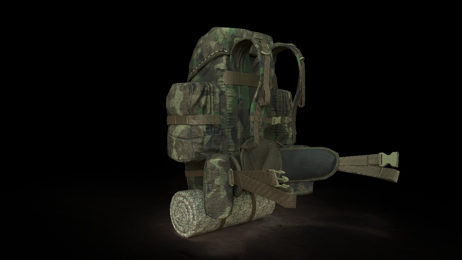 Tactical Expeditionary Rucksack: main render