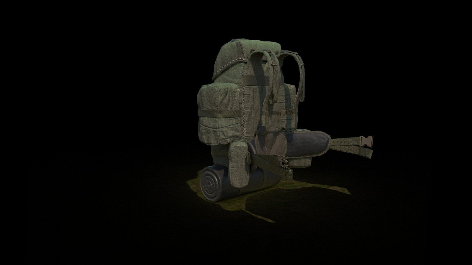 Tactical Expeditionary Rucksack: render 4